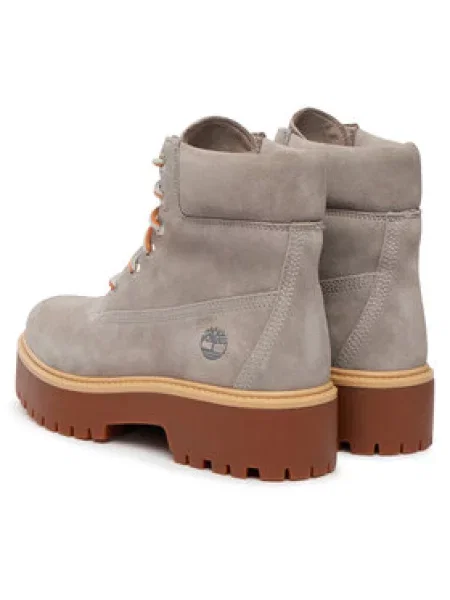 Timberland Gležnjarji Stone Street siva