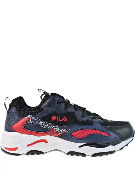 Sneakerși Fila Ray tracer alb