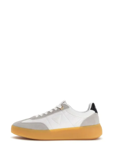 Sneakerși Guess alb