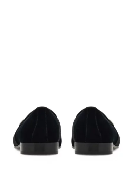 Loafersy Ferragamo čierna