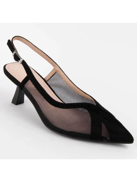 Pantofi Montevita negru