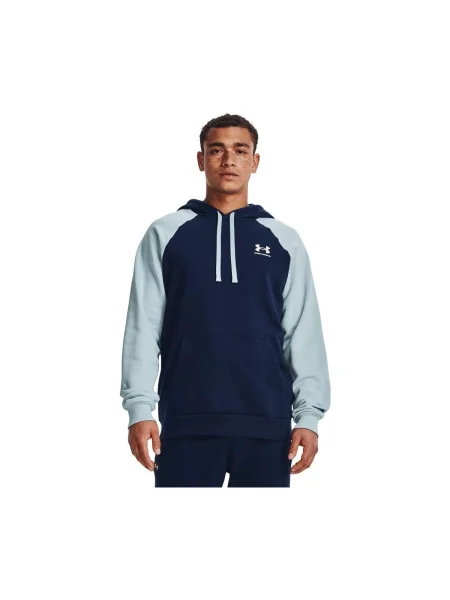 Fleecová fleecová mikina Under Armour modrá