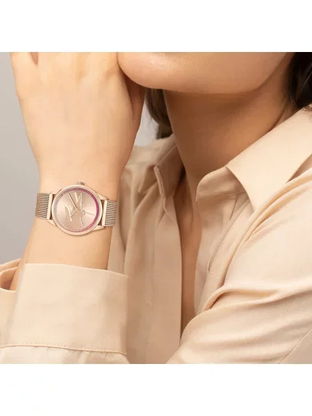 Lacoste Zegarek Rose różowy