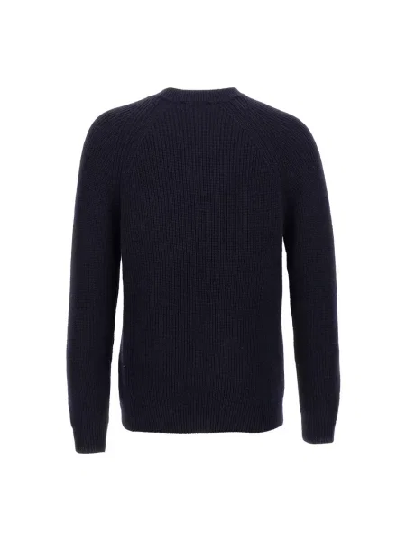 Sweter Zanone niebieski