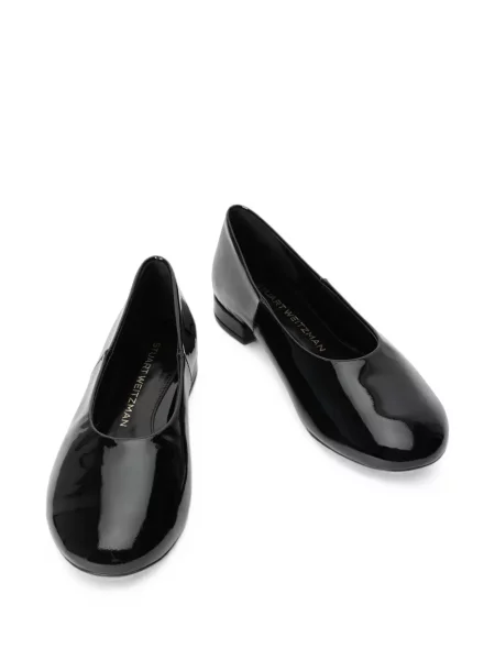 Balerini Stuart Weitzman fără toc negru