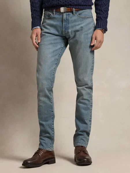 POLO RALPH LAUREN Blugi Sullivan albastru