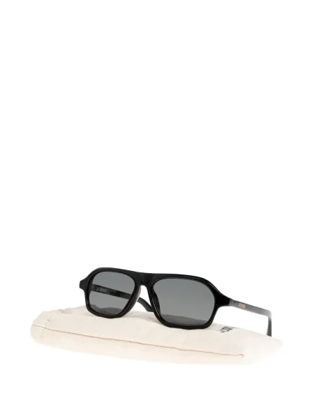 Ochelari de soare Jacquemus negru