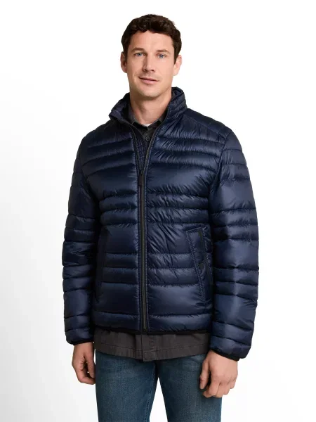 TOM TAILOR Prechodná bunda tmavomodrá