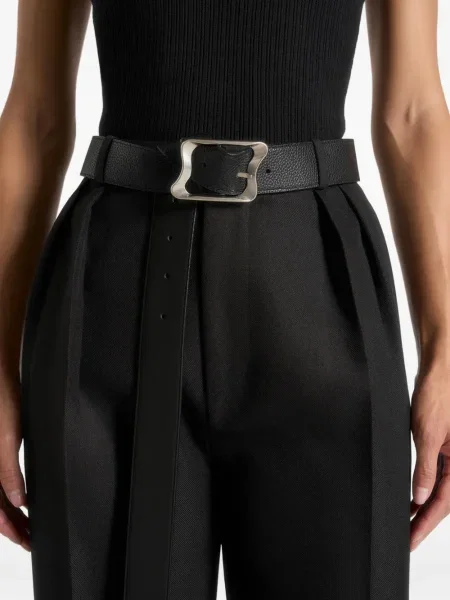 Curea Manière De Voir din piele negru