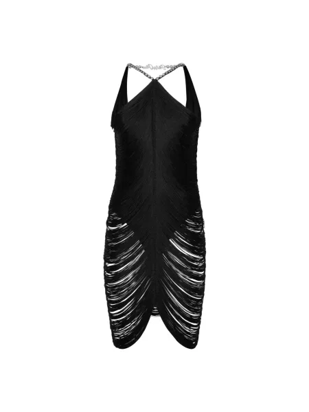 Sukienka mini Philipp Plein czarna