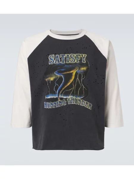 Tricou grafic Satisfy cu imagine