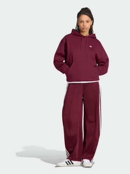 Повседневные брюки Adidas красные
