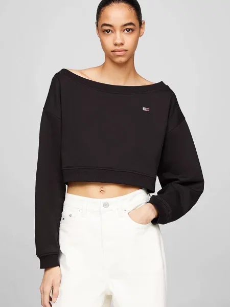 Свитшот Tommy Jeans черный