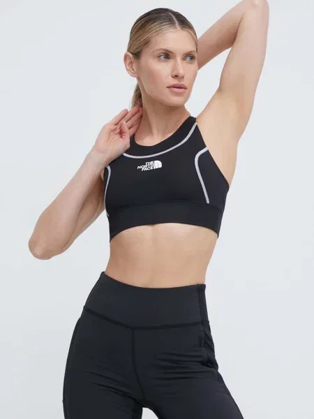 Sportovní podprsenka The North Face Hakuun černá