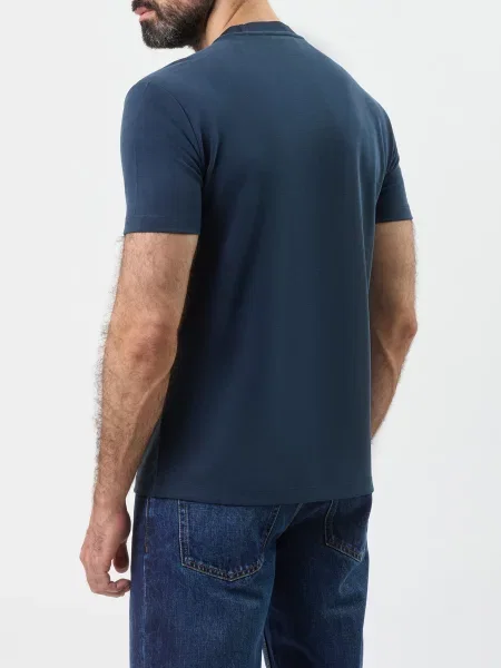 Футболка Ea7 Emporio Armani синя