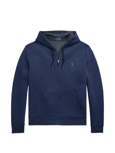 Tricou polo Polo Ralph Lauren cu autograf cu 5 buzunare în carouri gri