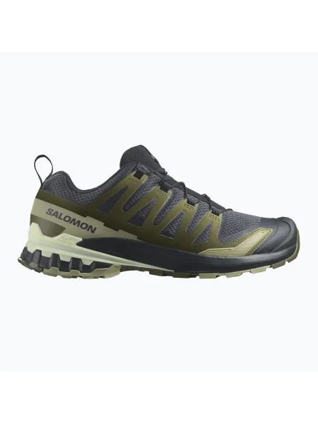 Pantofi de alergare pentru bărbați Salomon XA Pro 3D V9 india ink/olive night/aloe wash kaki