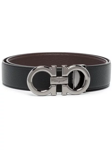 Curea Salvatore Ferragamo negru
