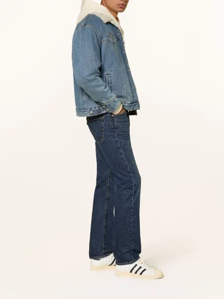 Levi's® Dżinsy Original Regular Fit blau niebieskie