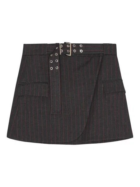 Mała mały spódnica mini Ganni czarna