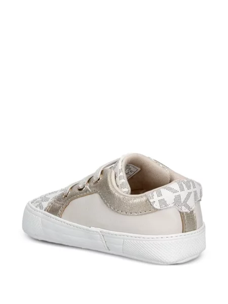 Sneakersy dziecięce Michael Kors białe