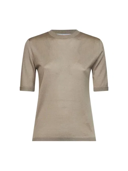 Sweter Max Mara z kaszmiru szary