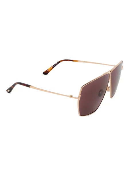 Saulės akiniai Tom Ford Eyewear rožinė