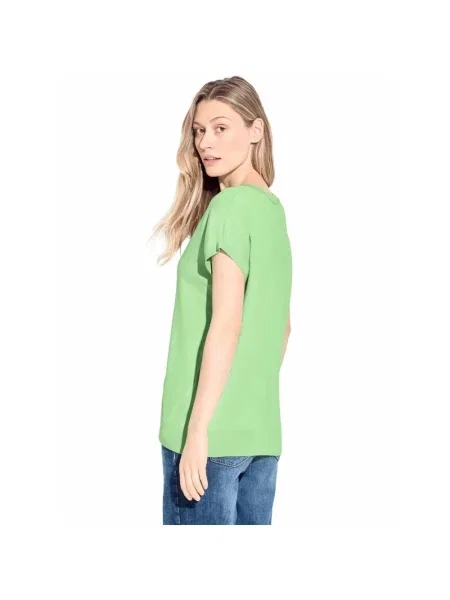 Sweter Cecil zielony