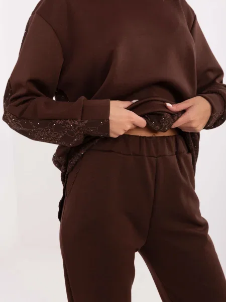 Trening Italy Moda maro