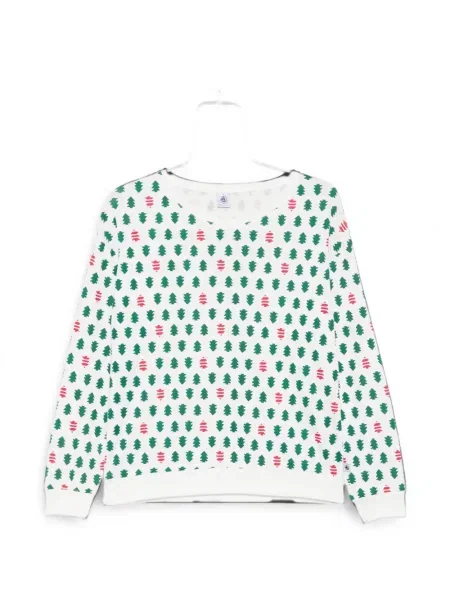 Pyžamo Petit Bateau biela