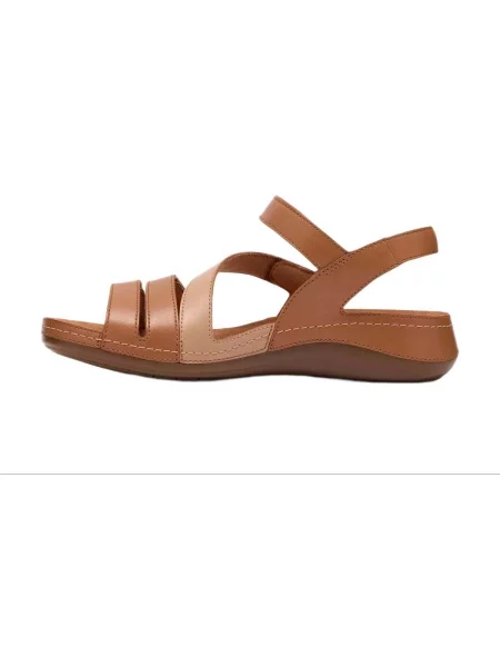Pantofi Clarks maro