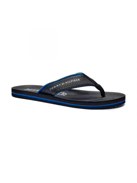 Șlapi Tommy Hilfiger negru