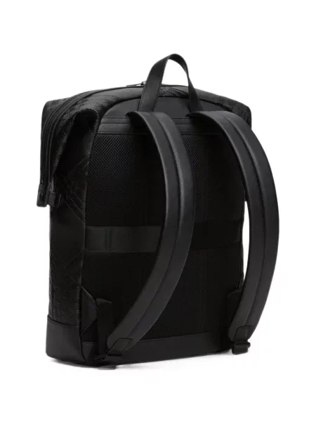 Rucsac Tommy Hilfiger în carouri negru