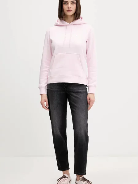 Tommy Jeans jeansy high waist czarne