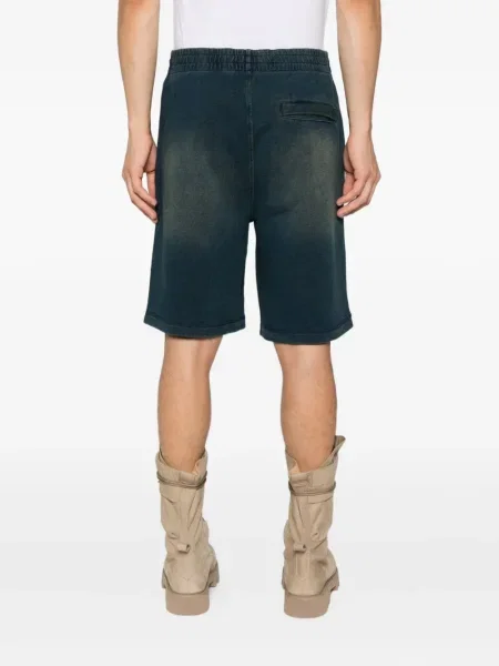 Pantaloni scurți Diesel albastru