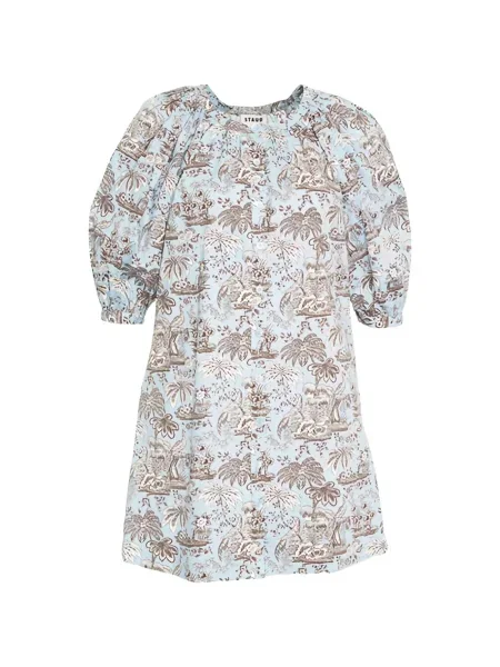 Rochie mini Staud scurtă de costum