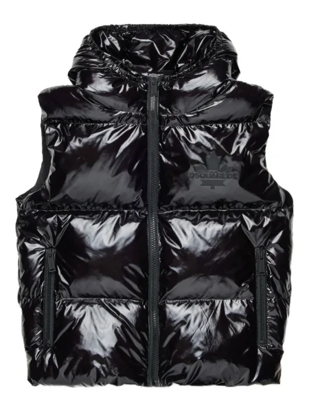 Bluza dziecięca Dsquared2 czarna