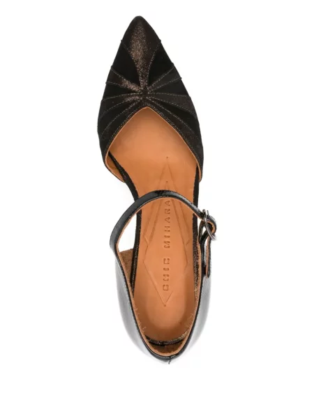 Pantofi cu toc Chie Mihara din piele negru