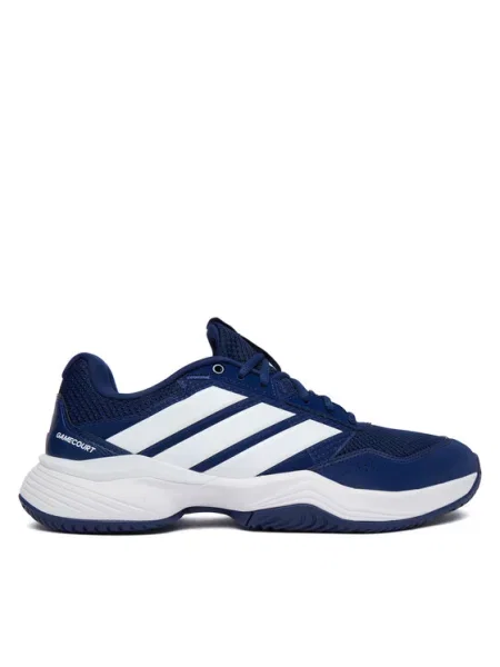 Tenisové topánky adidas Gamecourt 3 All Court Tennis Shoes Tmavomodrá