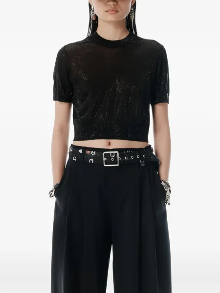 Cropp top Alexander Wang negru