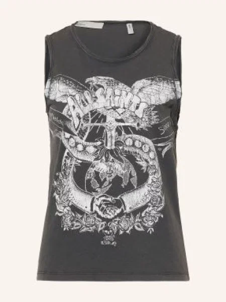 Top Allsaints bílý
