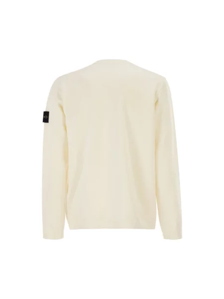 Sweter Stone Island z kamieniami beżowy