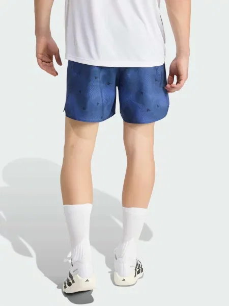 Спортивные шорты Adidas синие