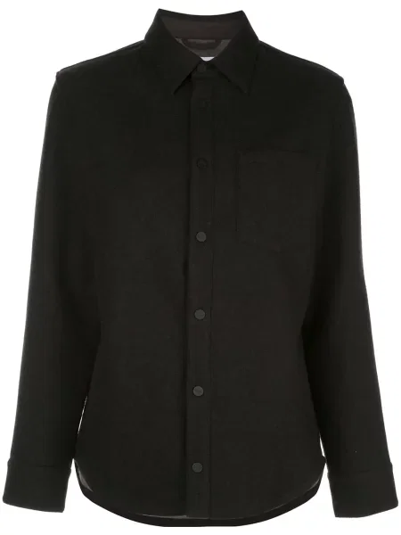 Cămașă Aztech Mountain lungă negru