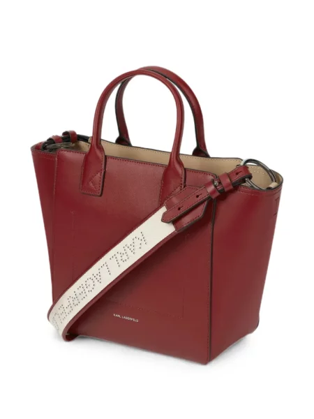 Geantă shopper Karl Lagerfeld roșu
