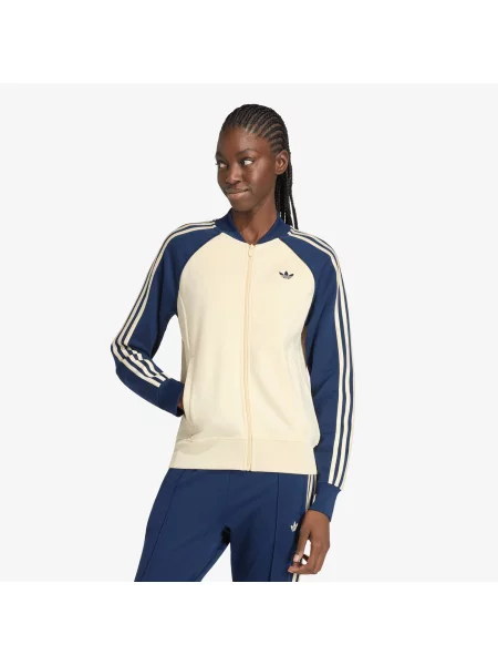 Sweatshirt adidas Sst Classic Track Top Warm Vanilla/ Night Indigo XS