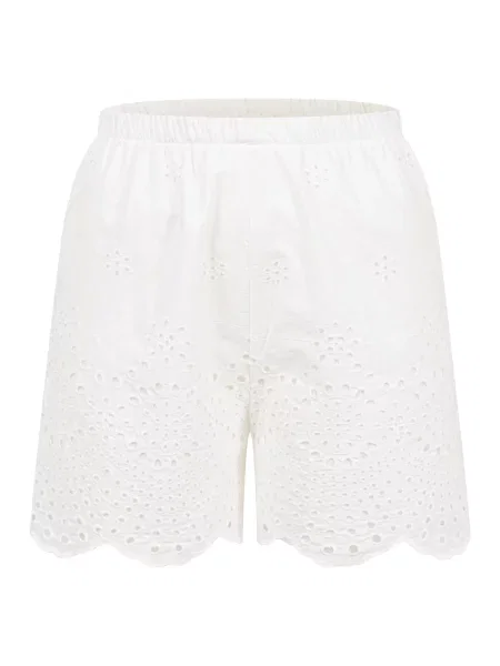 Pantaloni alb