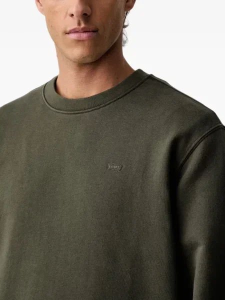 Κωνικό καρό πορτοφόλι Levi's με αυτόγραφο μπλε