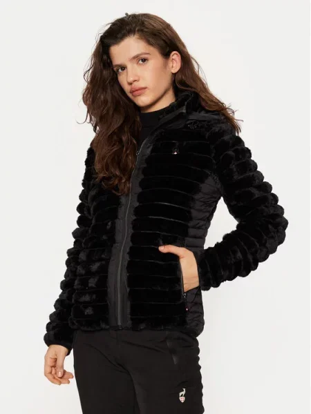 Hybridní bunda Aulp Notil Hybrid black černá