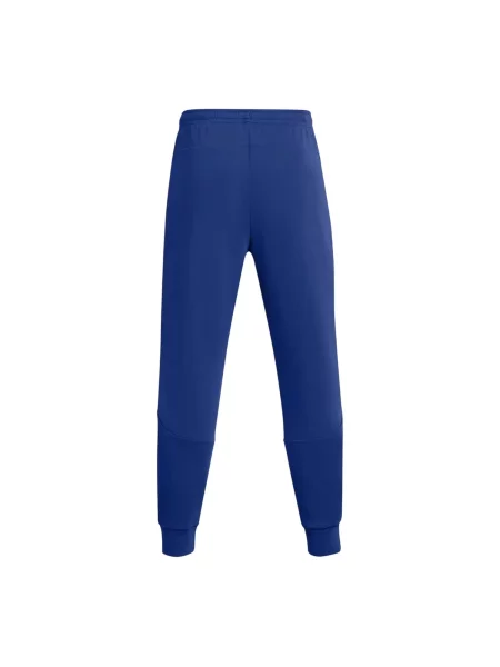 Spodnie Under Armour Ua Unstoppable Flc Jgr Eu Dorosłych niebieskie